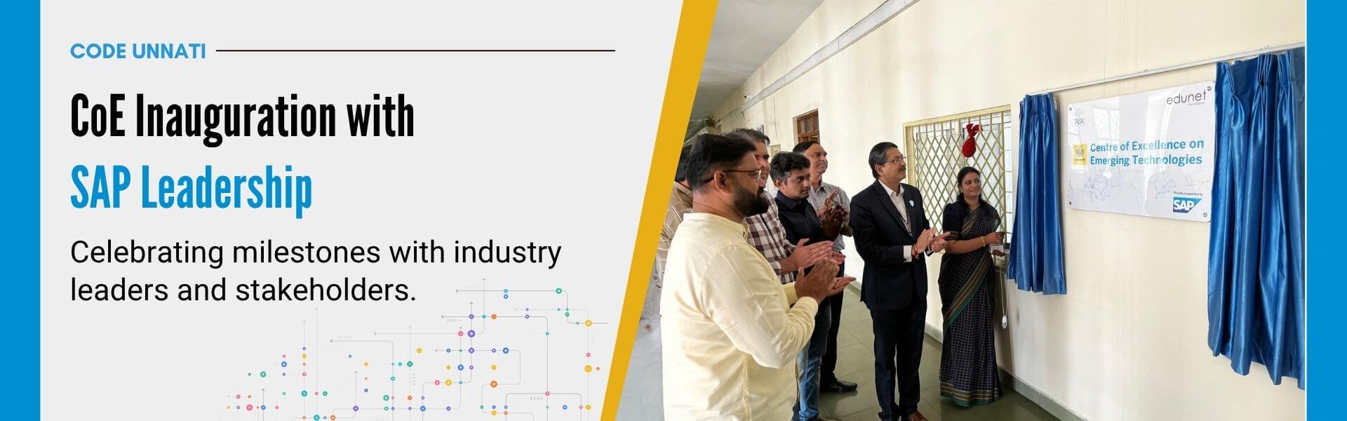 CoE Inauguration with SAP Leadership