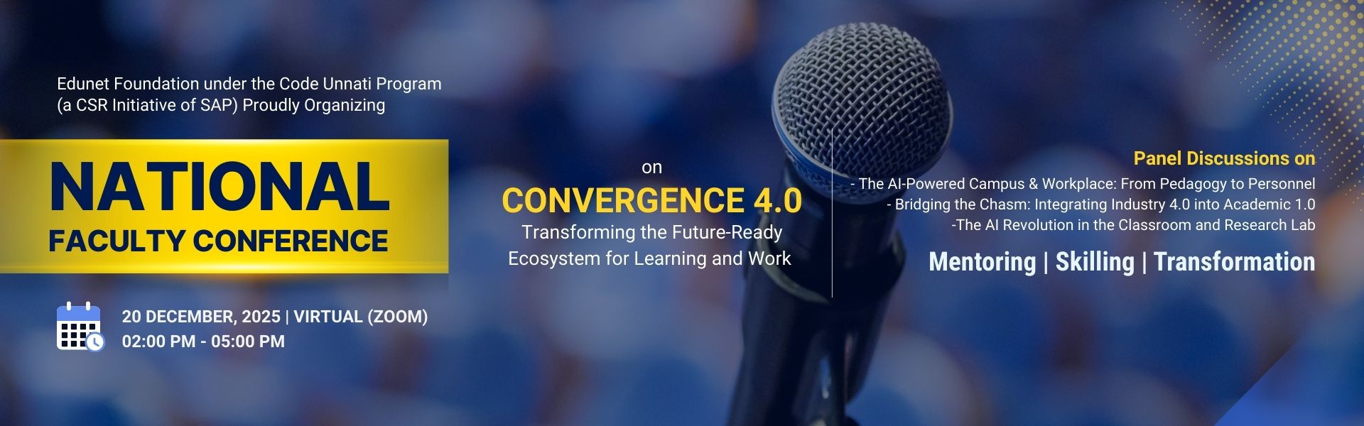 NATIONAL FACULTY CONFERENCE 